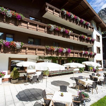 Pension Mittagskogel Sankt Leonhard im Pitztal Exterior foto
