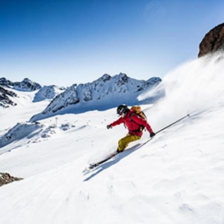 Pension Mittagskogel Sankt Leonhard im Pitztal Exterior foto