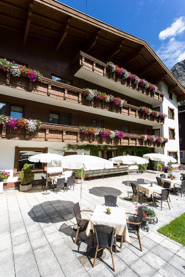 Pension Mittagskogel Sankt Leonhard im Pitztal Exterior foto