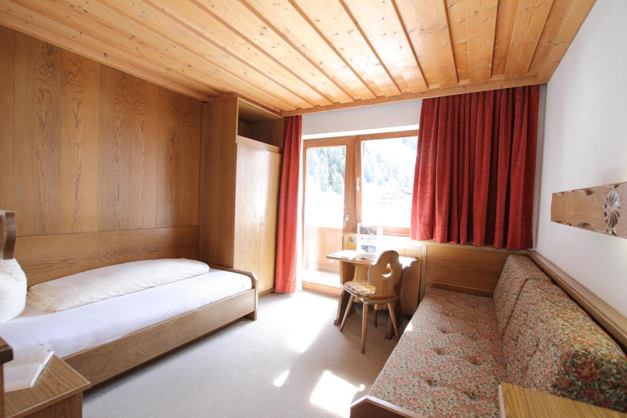 Pension Mittagskogel Sankt Leonhard im Pitztal Exterior foto