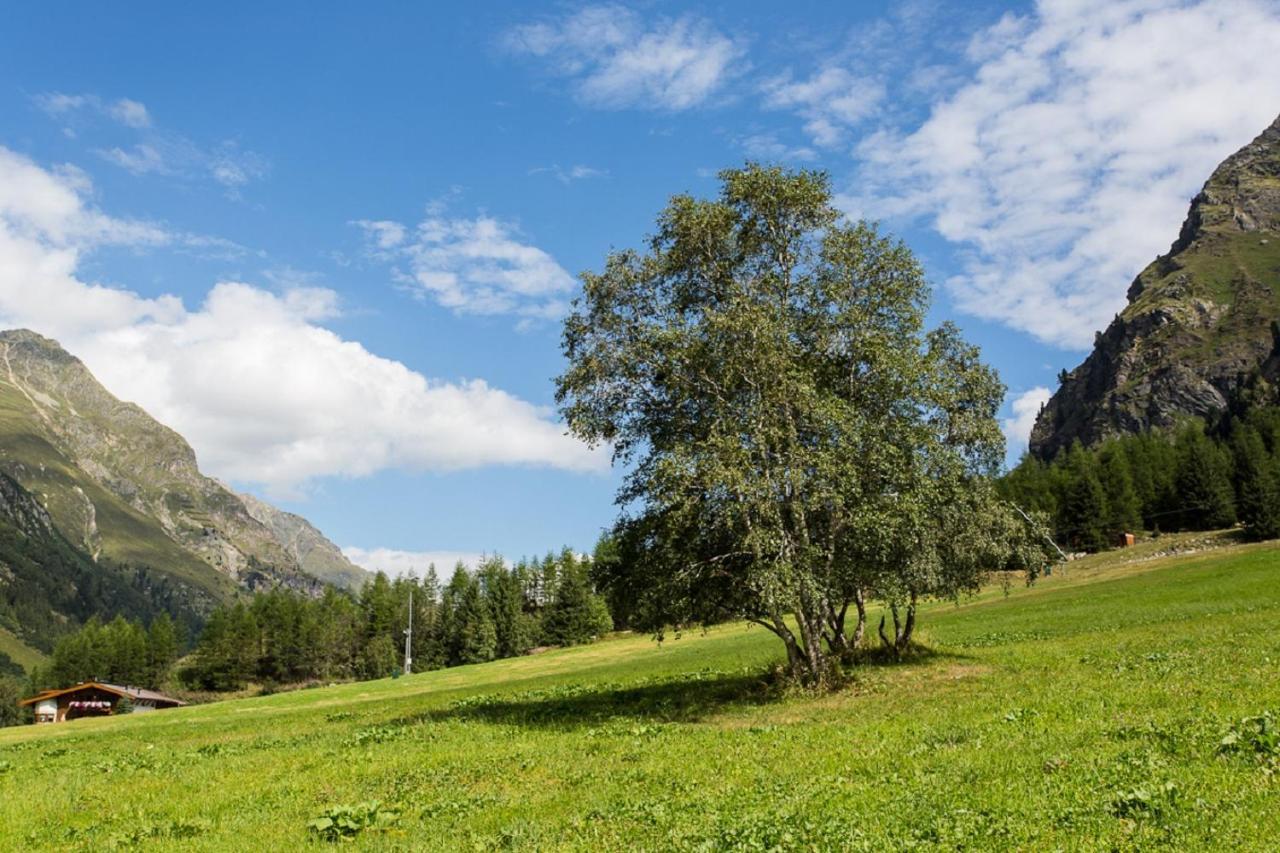 Pension Mittagskogel Sankt Leonhard im Pitztal Exterior foto