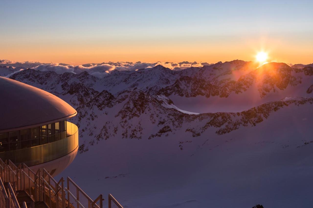 Pension Mittagskogel Sankt Leonhard im Pitztal Exterior foto