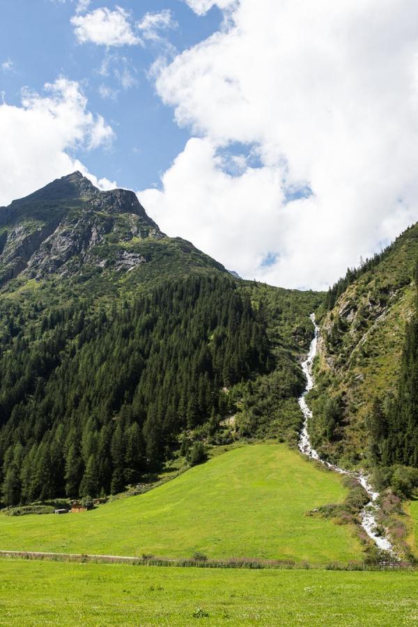 Pension Mittagskogel Sankt Leonhard im Pitztal Exterior foto